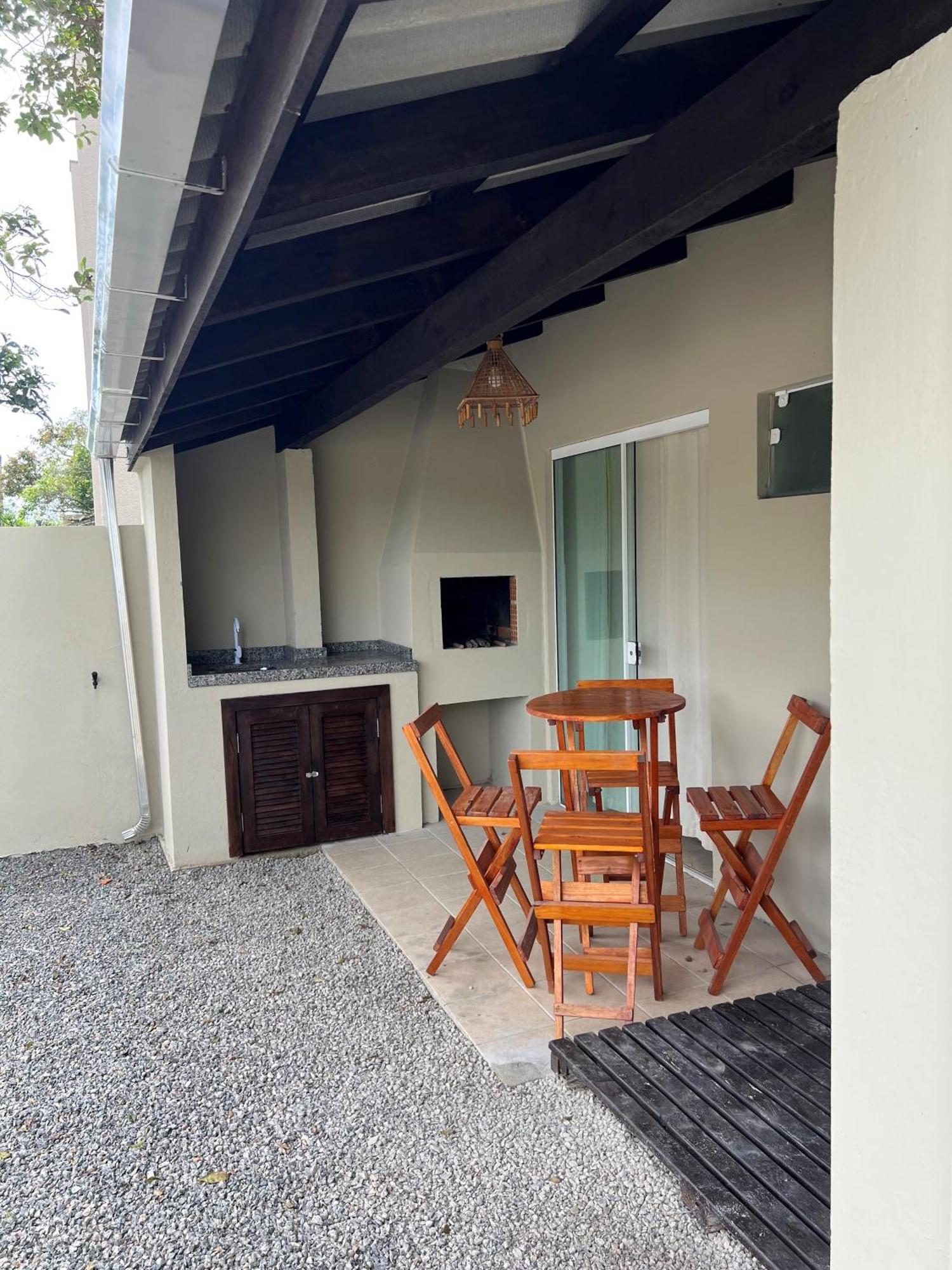 Casa Entre Dois Mares - Casa Bege Villa Бомбиняс Екстериор снимка